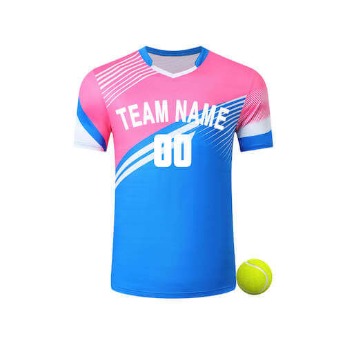 Clothing Logos And Names Custom Tennis-Themed T-shirt Design