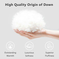 Custom 3 in 1 men's outdoor outfit with down jacket details high quality soft down