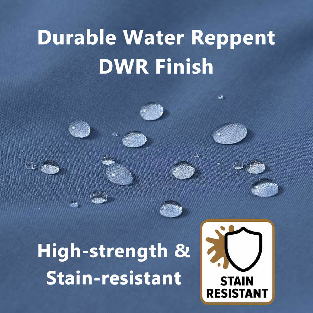 Custom 3 in 1 men's outdoor outfit with down jacket stain resistant