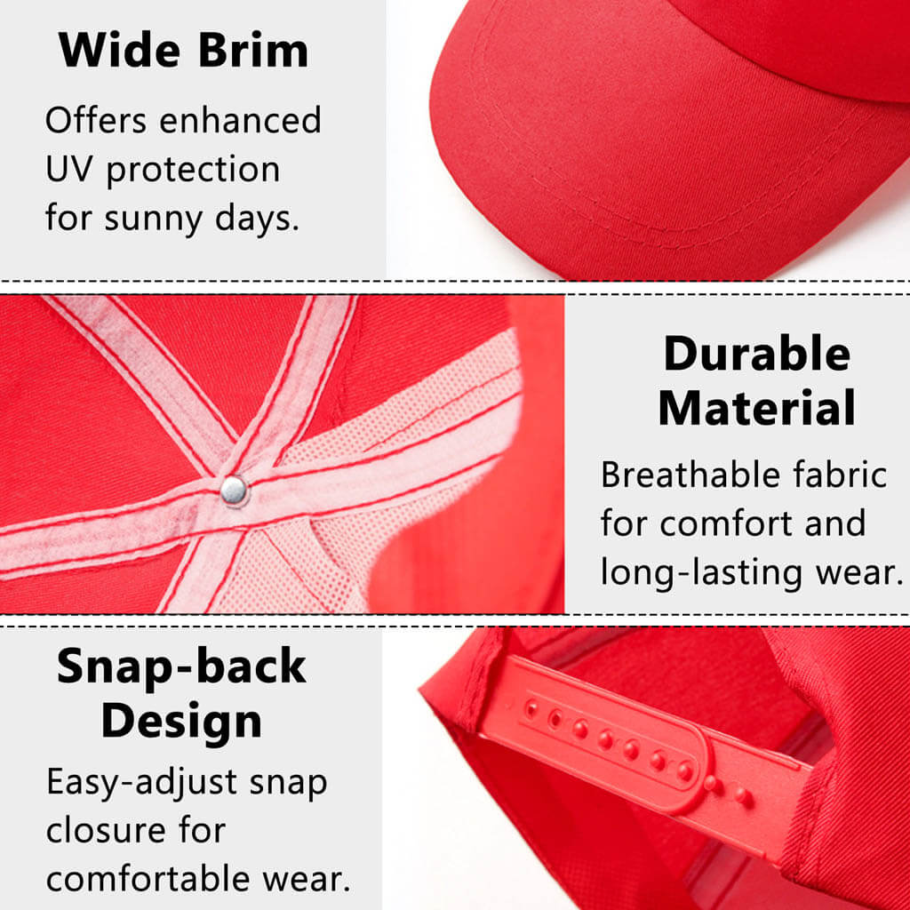 custom girls baseball caps snap back wide brim