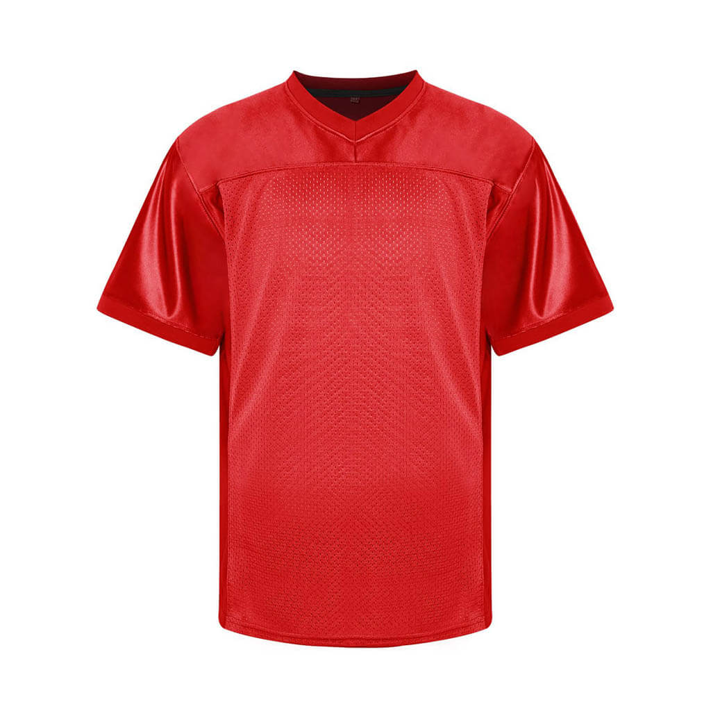 Custom Loose Fit Women's Football Jerseys Power Rich Sports Inc