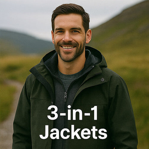 3-in-1 Outdoor Jackets