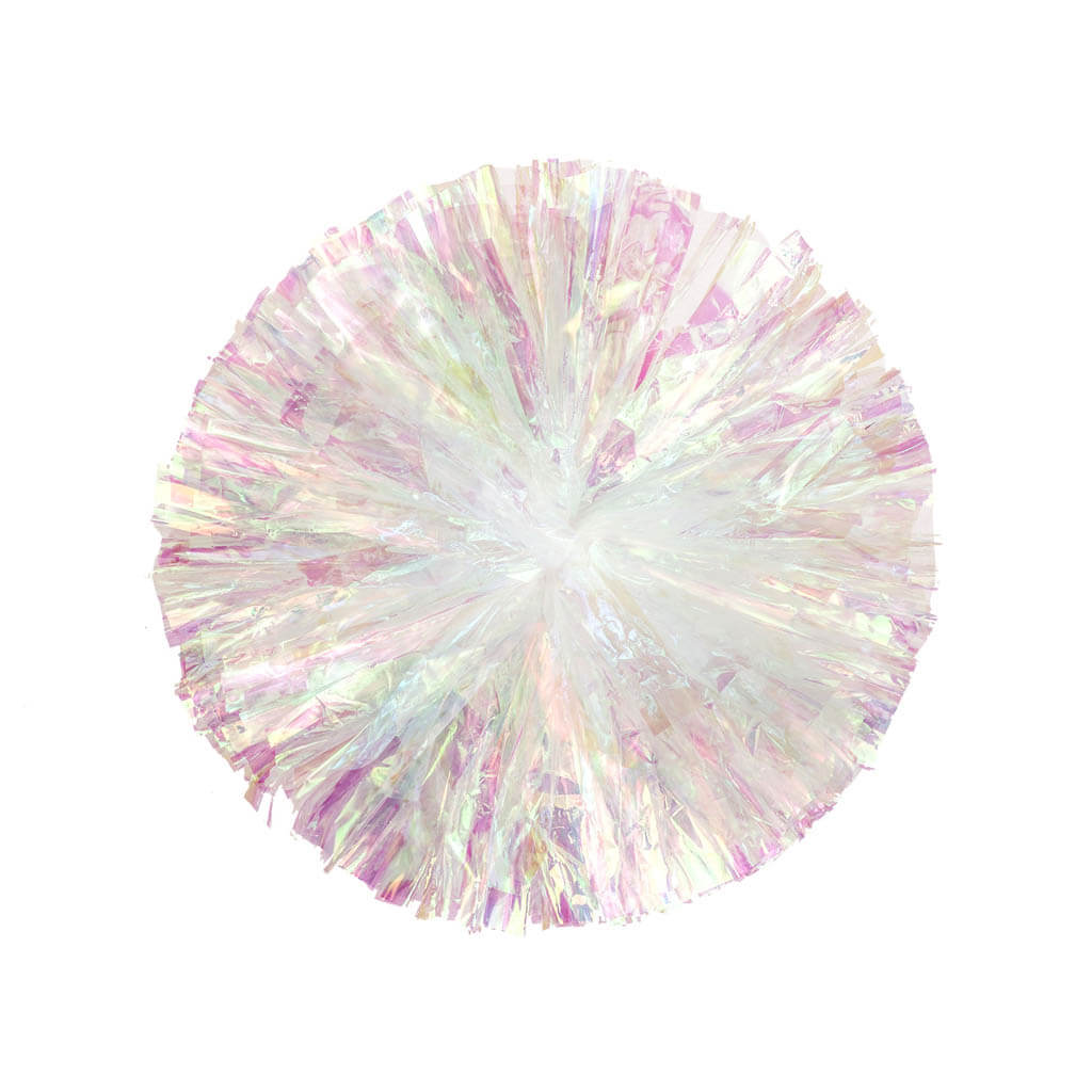 Iridescent Cheer Pom Poms