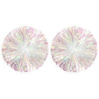 Iridescent Cheer Pom Poms