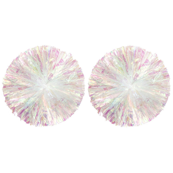 Iridescent Cheer Pom Poms