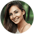Woman with a blurred background