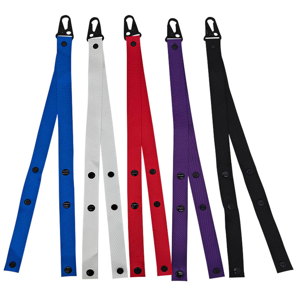 Cheer Pom Pom Holder - Adjustable Straps & Name Tag for Easy, Hands-Free Cheer Gear Carrying