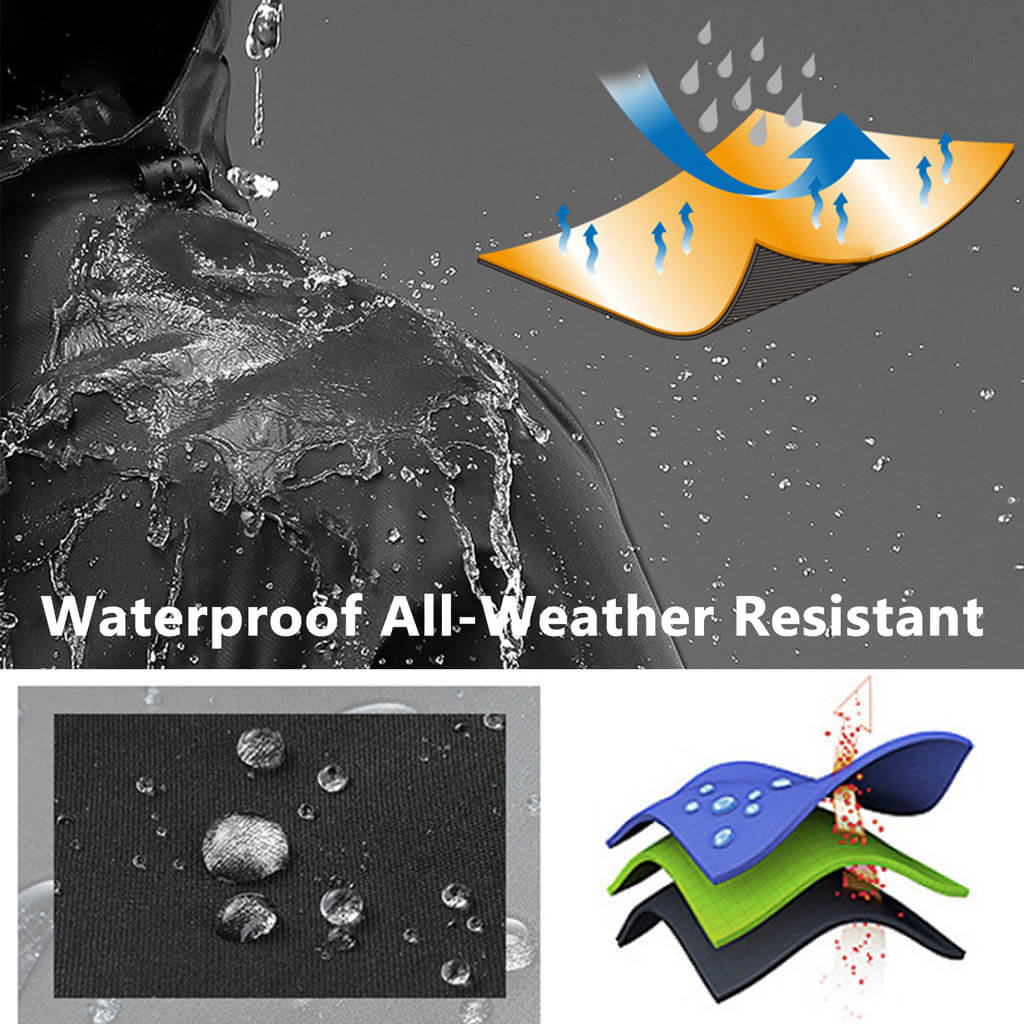 custom 3-in-1 outdoor research women's rain jacket details waterproof