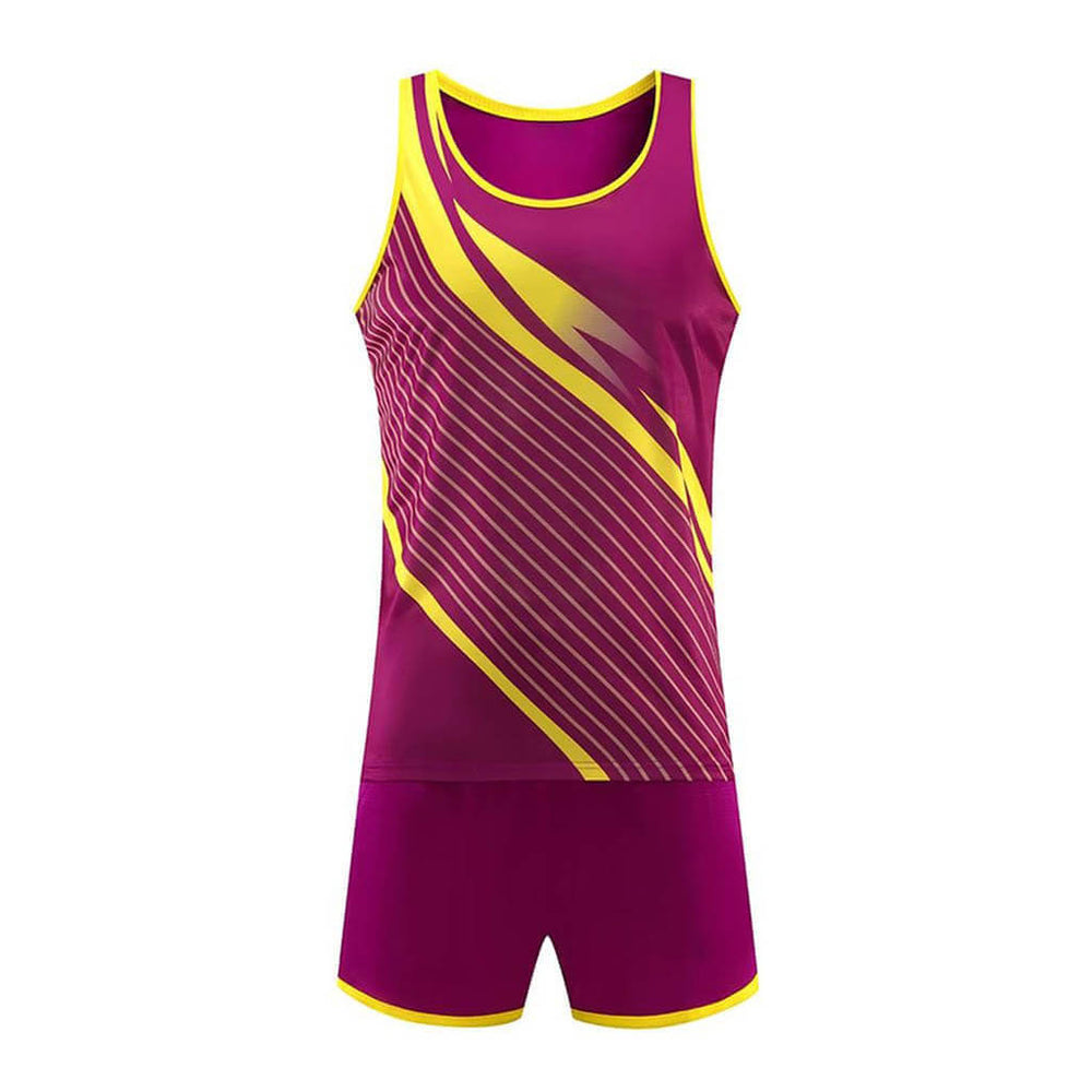 Custom Girl's Running Tanks and Shorts Set – Power Rich Sports Inc