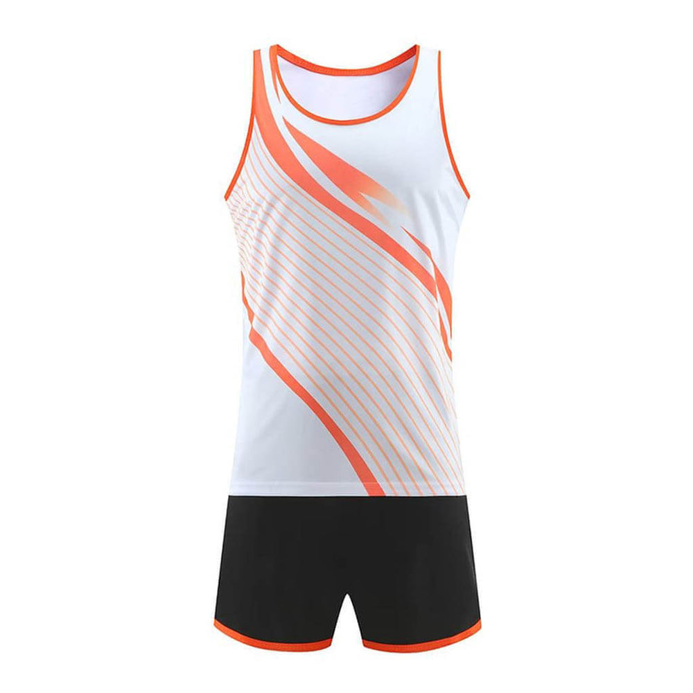 Custom Girl's Running Tanks and Shorts Set – Power Rich Sports Inc
