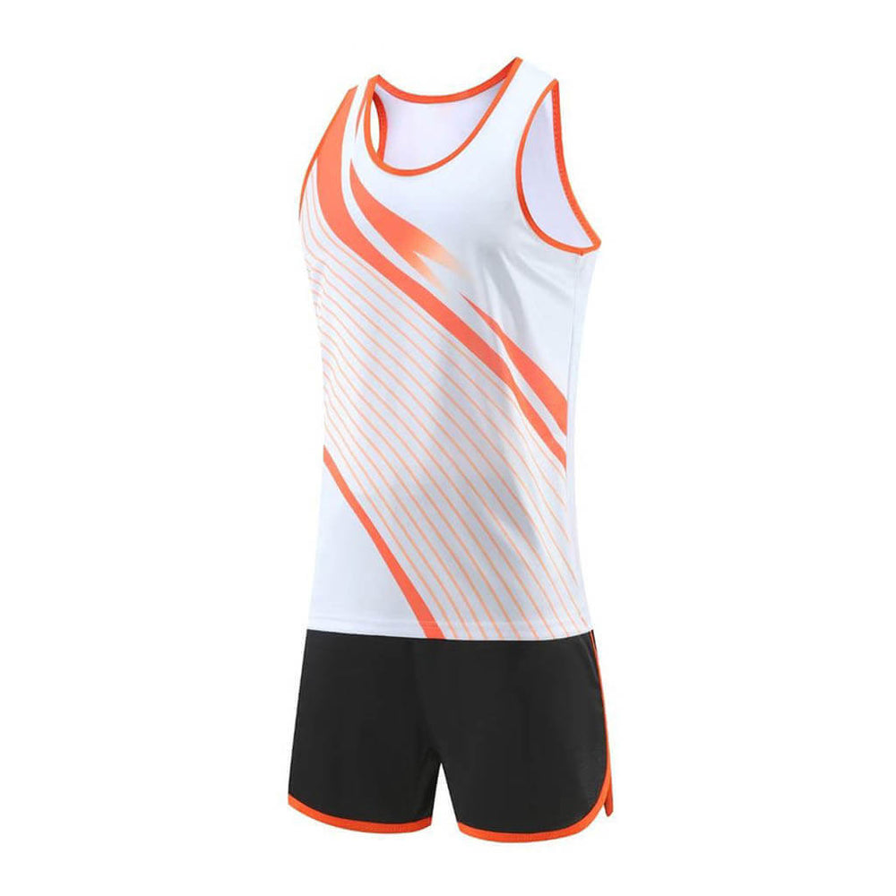 Custom Girl's Running Tanks and Shorts Set – Power Rich Sports Inc