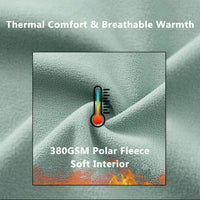 custom mens 3 in 1 waterproof jacket polar fleece