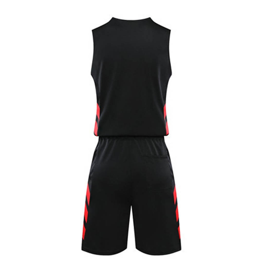 couple new design practice reversible mesh basketball jersey black