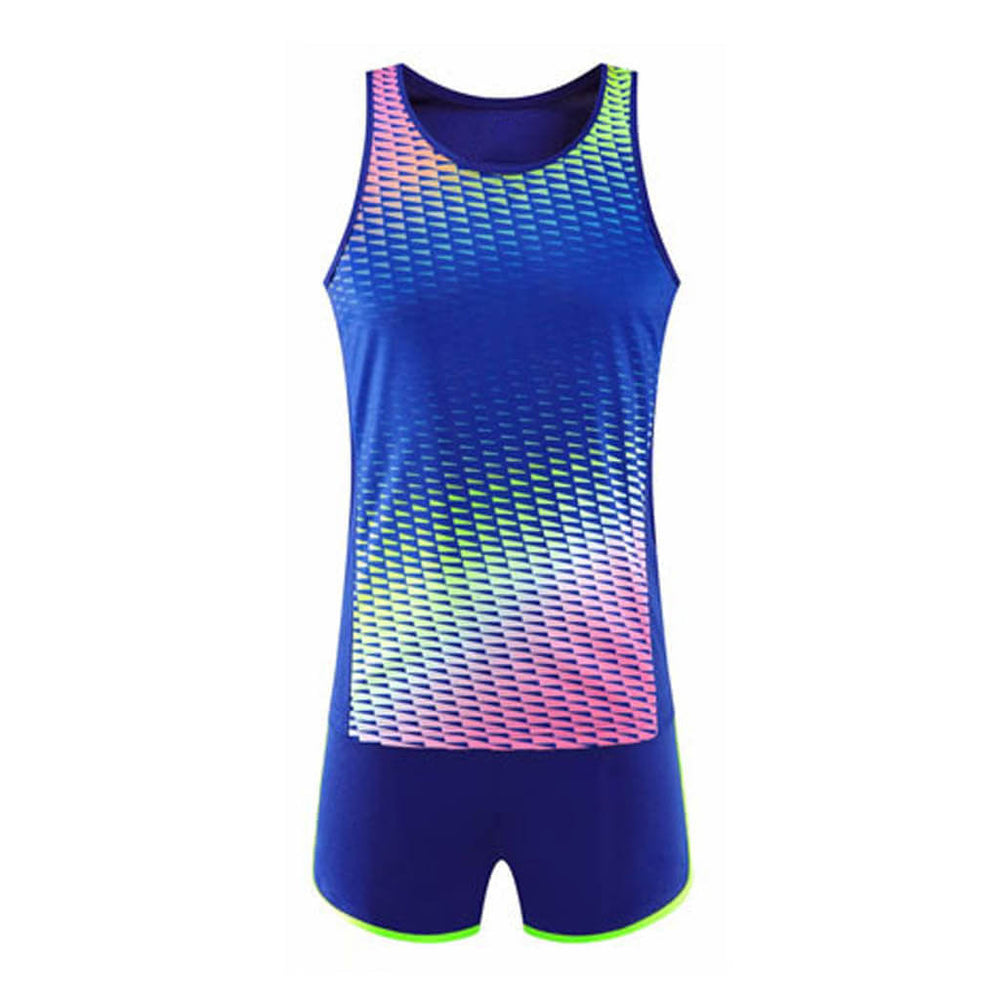 Custom Running Tank Tops for Men with Shorts – Power Rich Sports Inc