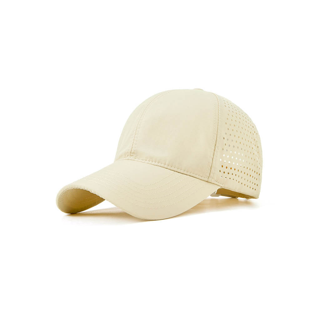 Custom Women's Quick-Dry Half-Mesh Baseball Cap – Power Rich