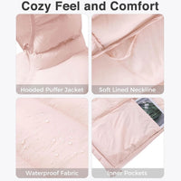 Custom Women’s Ultra Light Packable Down Jacket