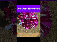 Premium Professional Cheer Poms – High Quality Competition Pom Poms for Cheerleading & Dancers