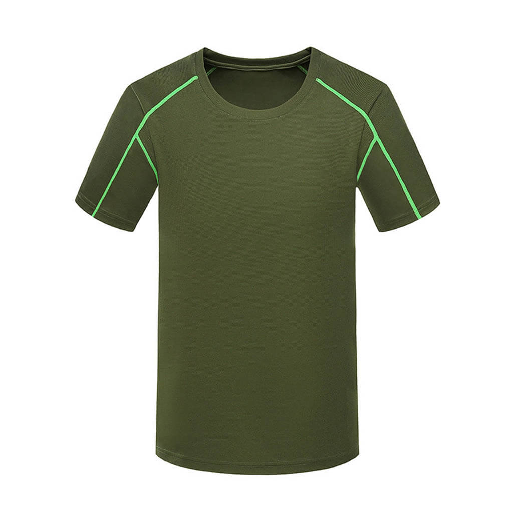 Custom Bright Color Men's Coach Tee Shirts – Power Rich Sports Inc