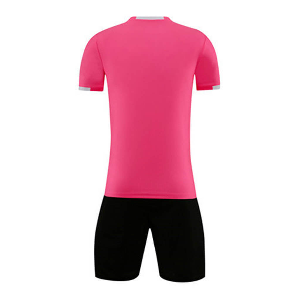 Pink Men's and Women's Custom Soccer Jerseys and Shorts | YoungSpeeds Soccer Shorts Only