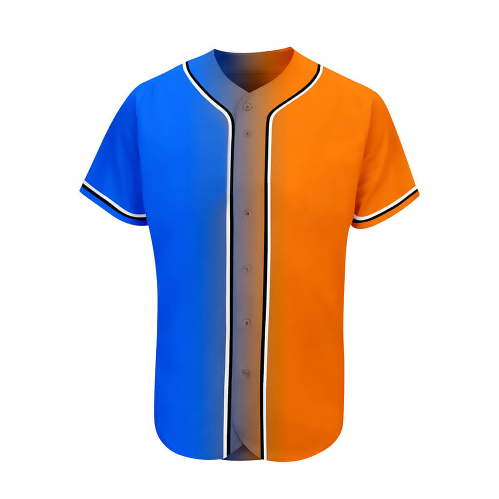 Orange men's jersey