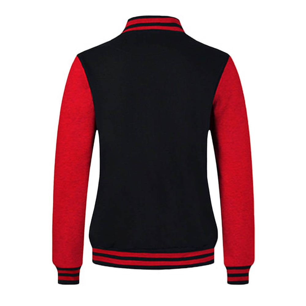 Custom Snap Button Baseball Jackets for Men – Power Rich Sports Inc